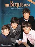 Beatles Best-Easy Piano piano sheet music cover